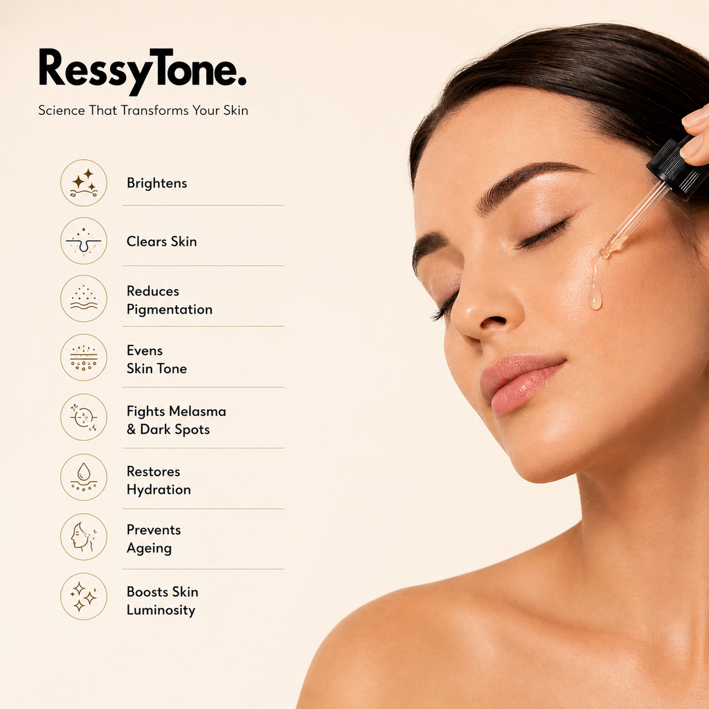 10% Vitamin C + Glutathione | Science-Backed Brightening Serum - 30ml